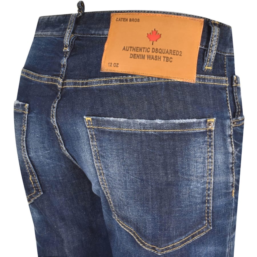 DSQUARED2 Cool Guy Slim Fit Jeans Blue | Mainline Menswear